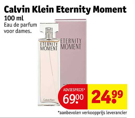 Calvin Klein Eternity Moment 100 ml Eau de parfum voor dames