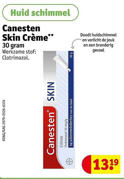 Canesten Skin Crème** 30 gram