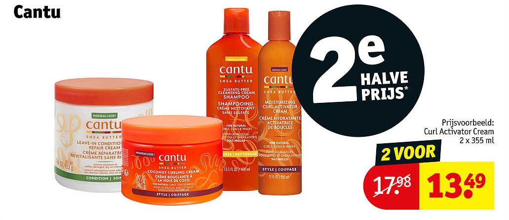 Cantu 2e halve prijs