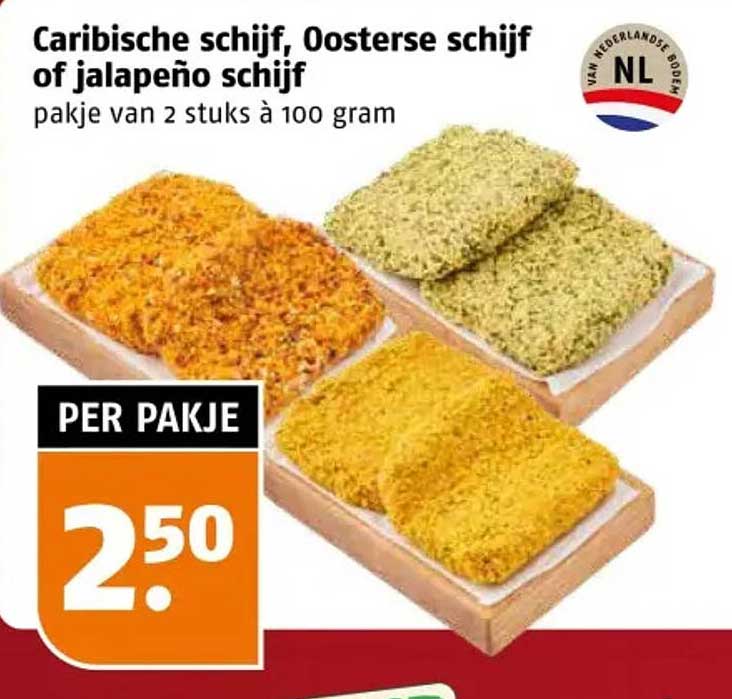 Caribische schijf, Oosterse schijf of jalapeño schijf