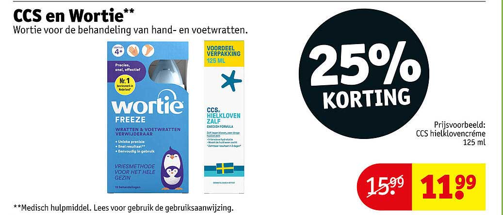 CCS en Wortie**