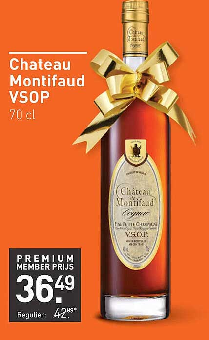 Chateau Montifaud VSOP 70 cl