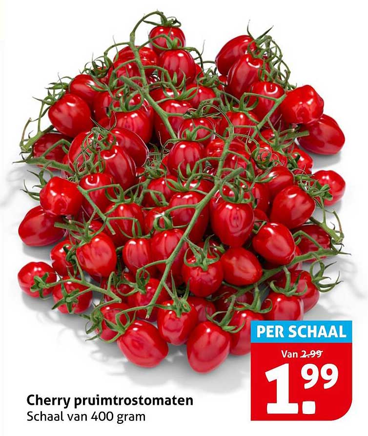 Cherry pruimtrostomaten