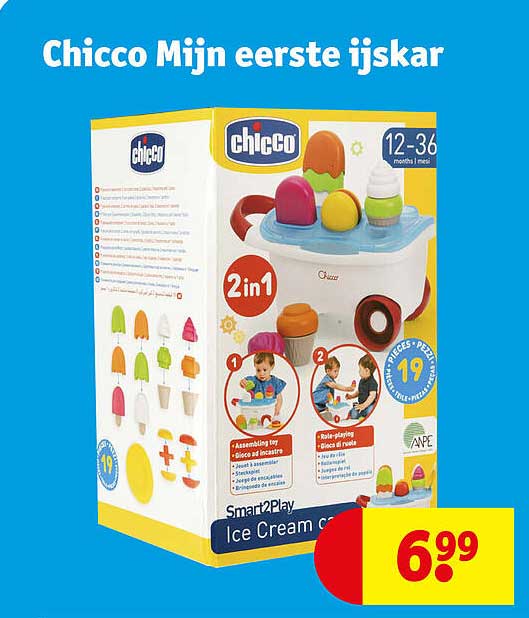 Chicco Mijn eerste ijskar