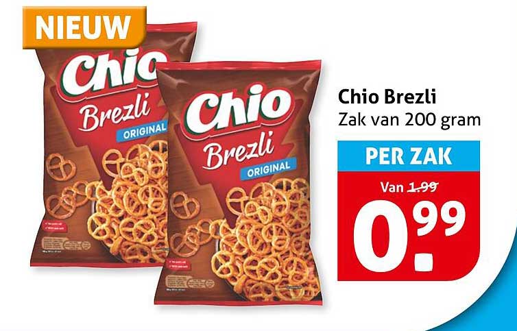 Chio Brezli Zak van 200 gram