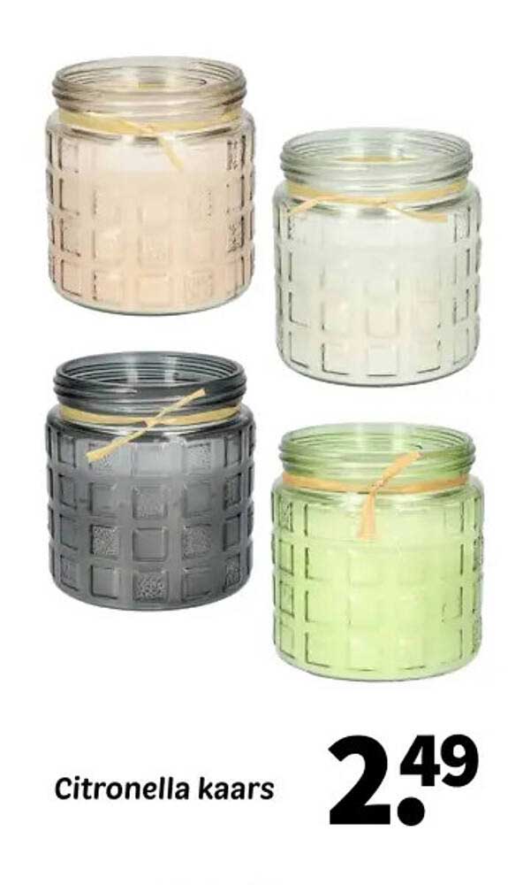 Citronella kaars