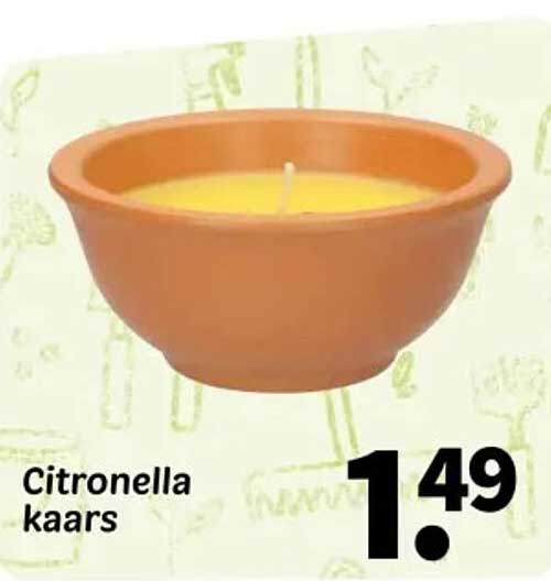 Citronella kaars