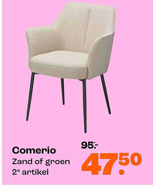 Comenio Zand of groen 2e artikel