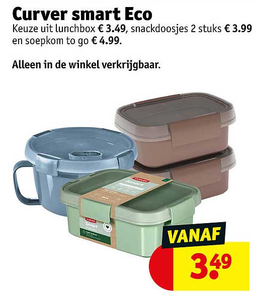 Curver smart Eco