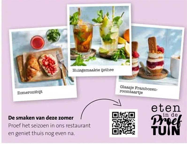 De smaken van deze zomer