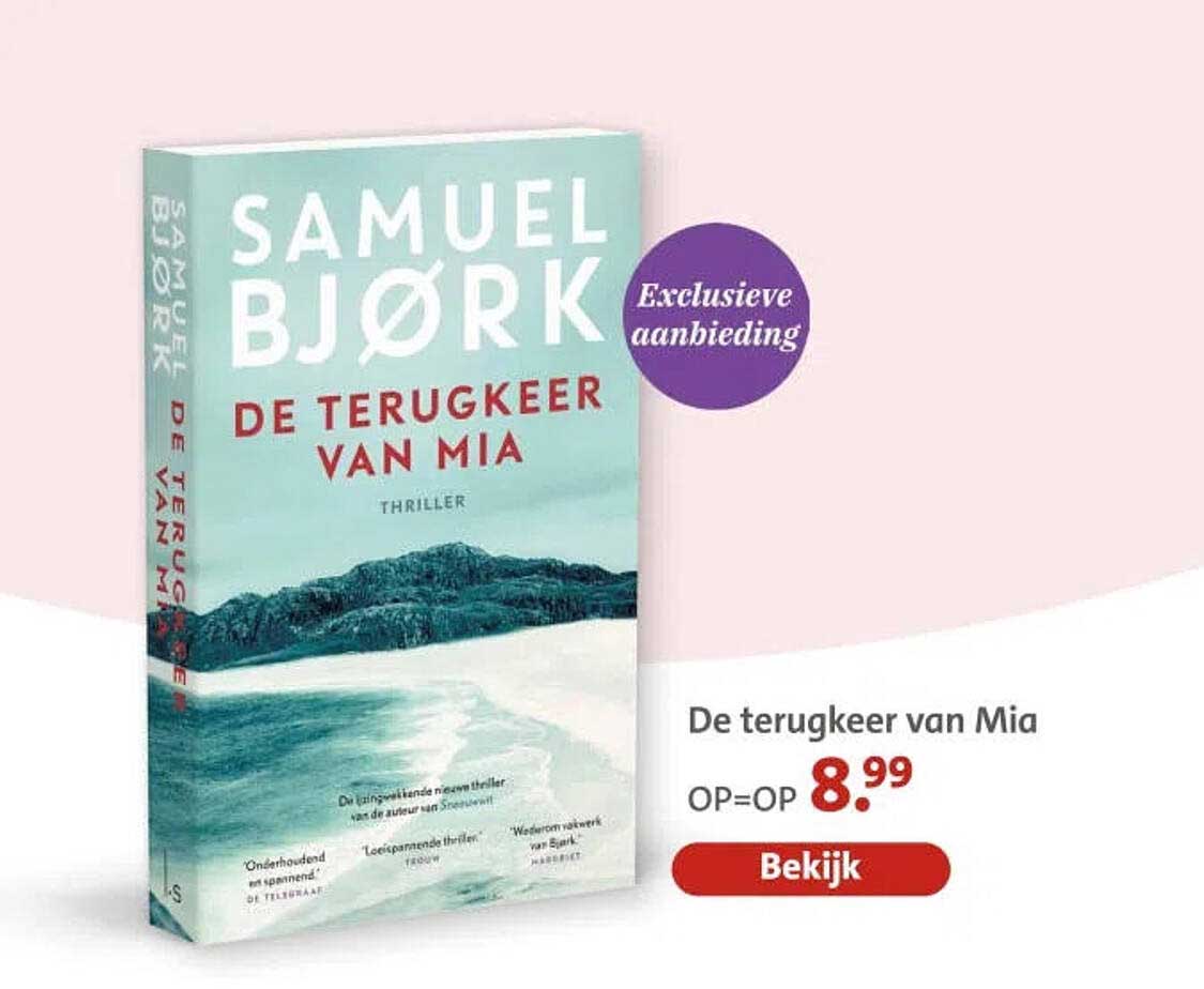 De terugkeer van Mia