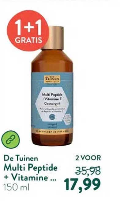 De Tuinen Multi Peptide + Vitamine ... 1+1 gratis