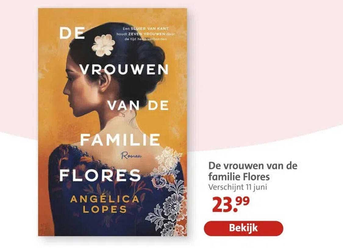 De vrouwen van de familie Flores