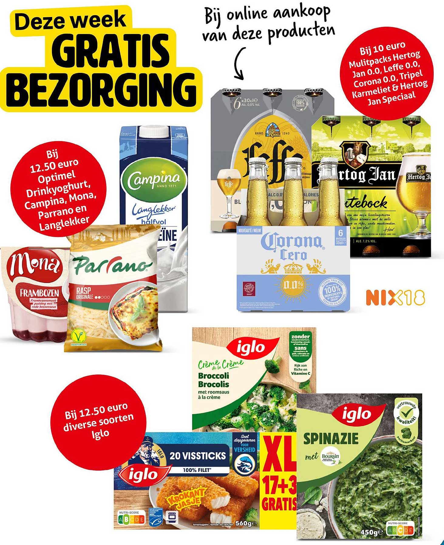 DEZE WEEK GRATIS BEZORGING