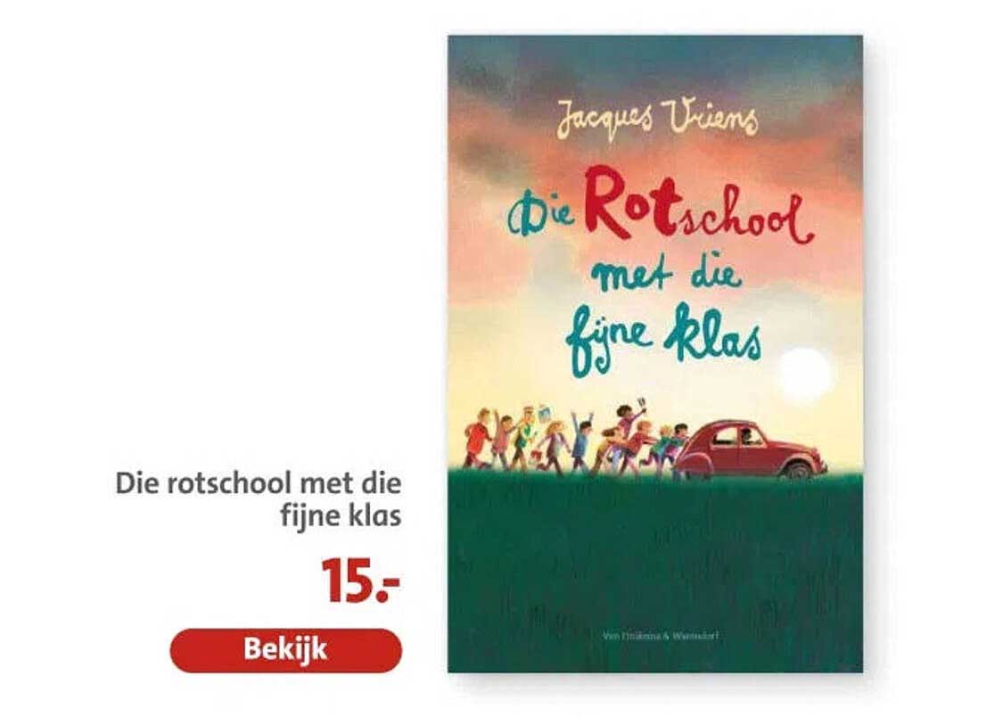Die rotschool met die fijne klas
