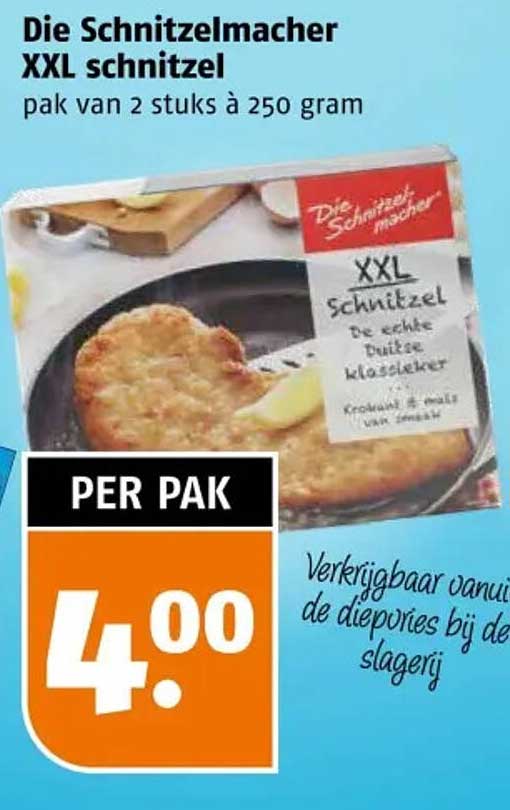 Die Schnitzelmacher XXL schnitzel