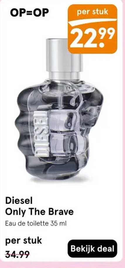 Diesel Only The Brave Eau de toilette 35 ml