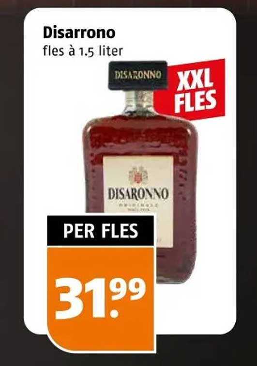 Disaronno fles à 1.5 liter XXL FLES PER FLES