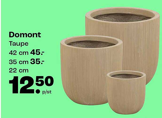 Domont Taupe