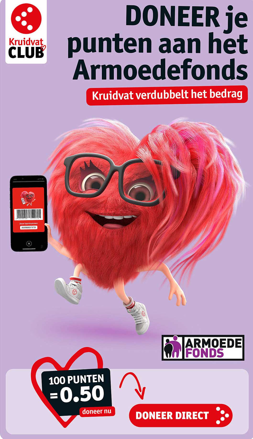 DONEER je punten aan het Armoedefonds