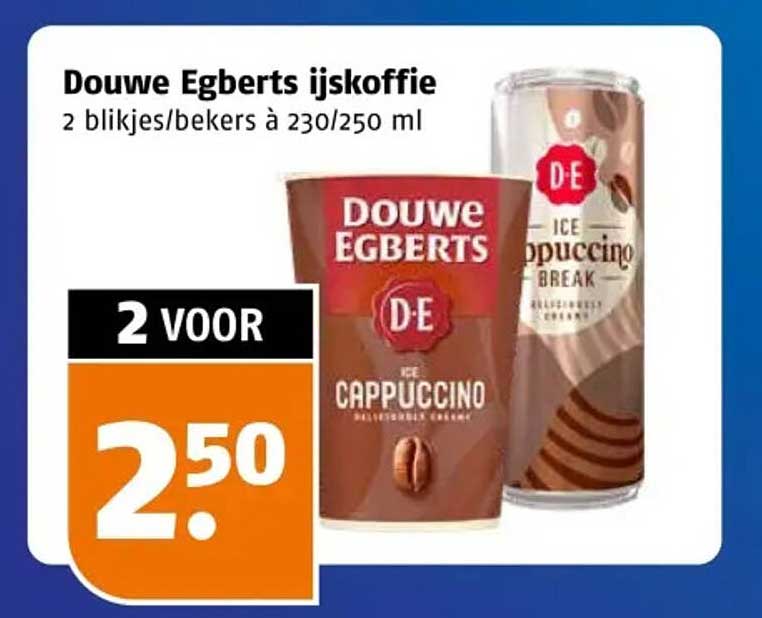 Douwe Egberts ijskoffie