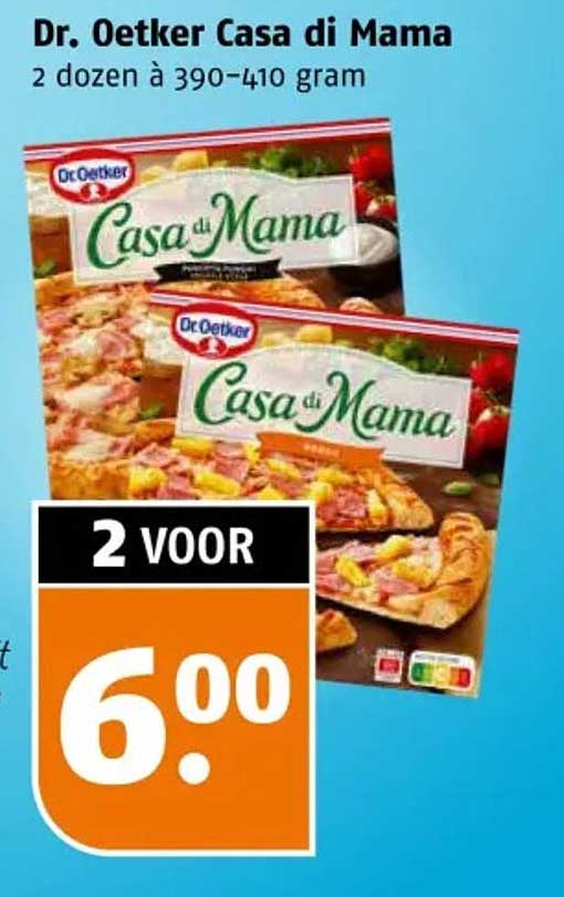 Dr. Oetker Casa di Mama