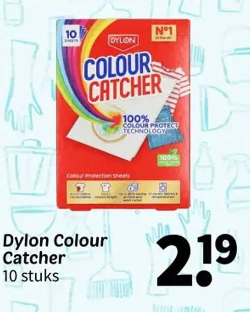 Dylon Colour Catcher 10 stuks