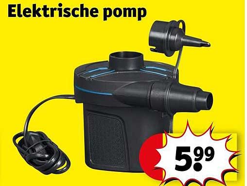 Elektrische pomp