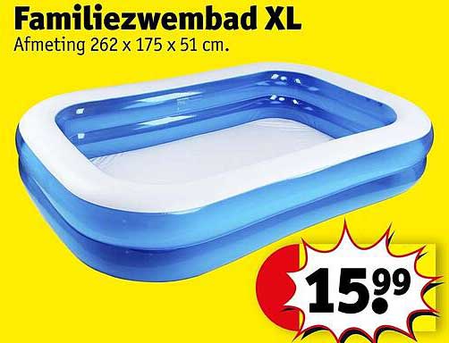 Familiezwembad XL