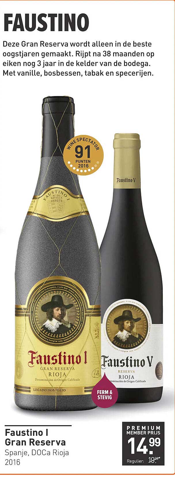 Faustino I Gran Reserva
