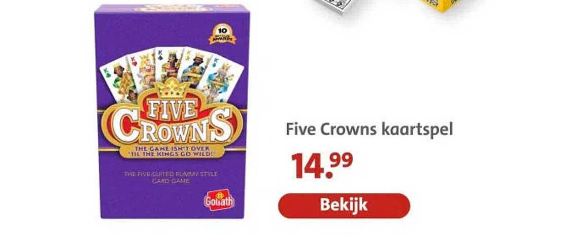 Five Crowns kaartspel