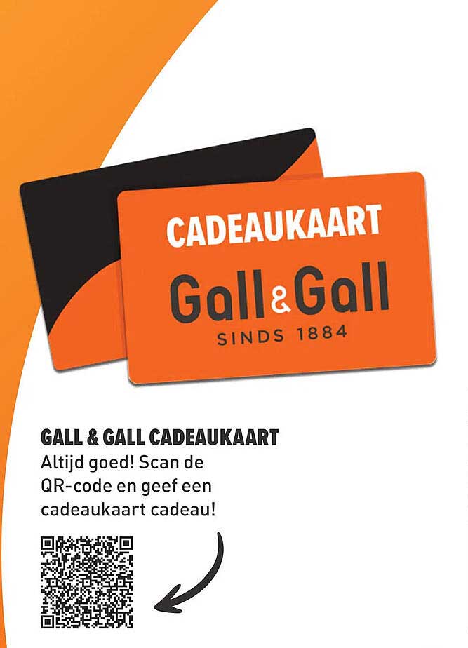 GALL & GALL CADEAUKAART