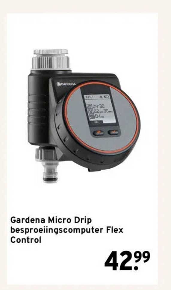 Gardena Micro Drip besproeiingscomputer Flex Control