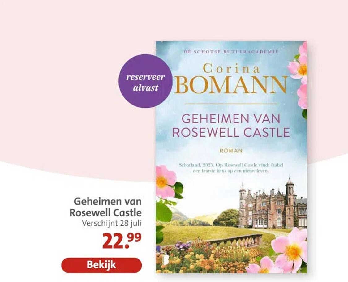 Geheimen van Rosewell Castle
