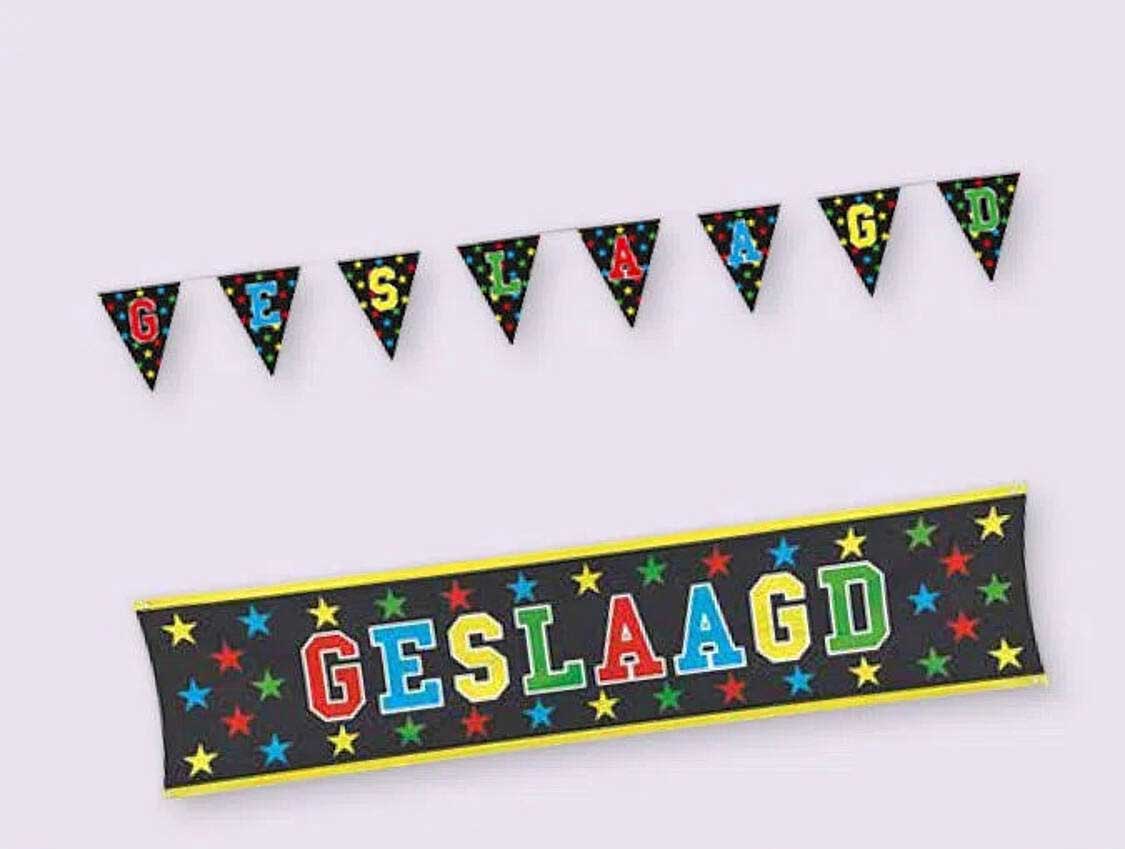 GESLAAGD
