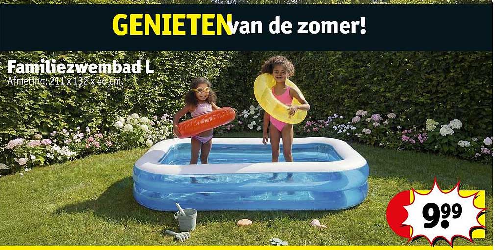 Gezinnenzwembad L