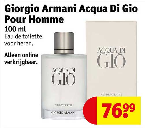 Giorgio Armani Acqua Di Gio Pour Homme