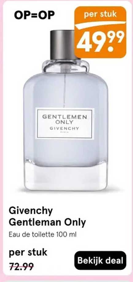 Givenchy Gentleman Only Eau de toilette 100 ml