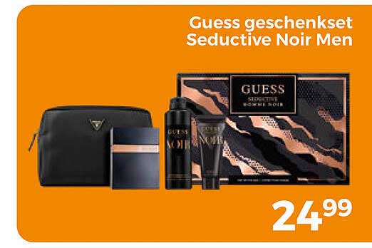 Guess geschenkset Seductive Noir Men