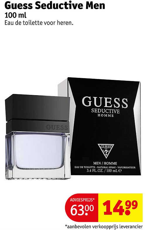 Guess Seductive Men 100 ml