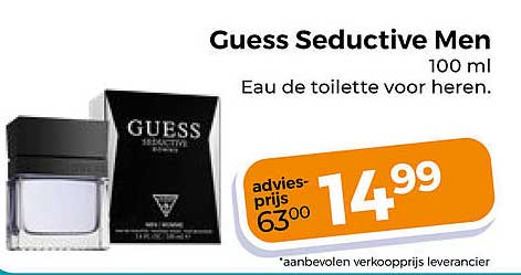 Guess Seductive Men 100 ml Eau de toilette voor heren