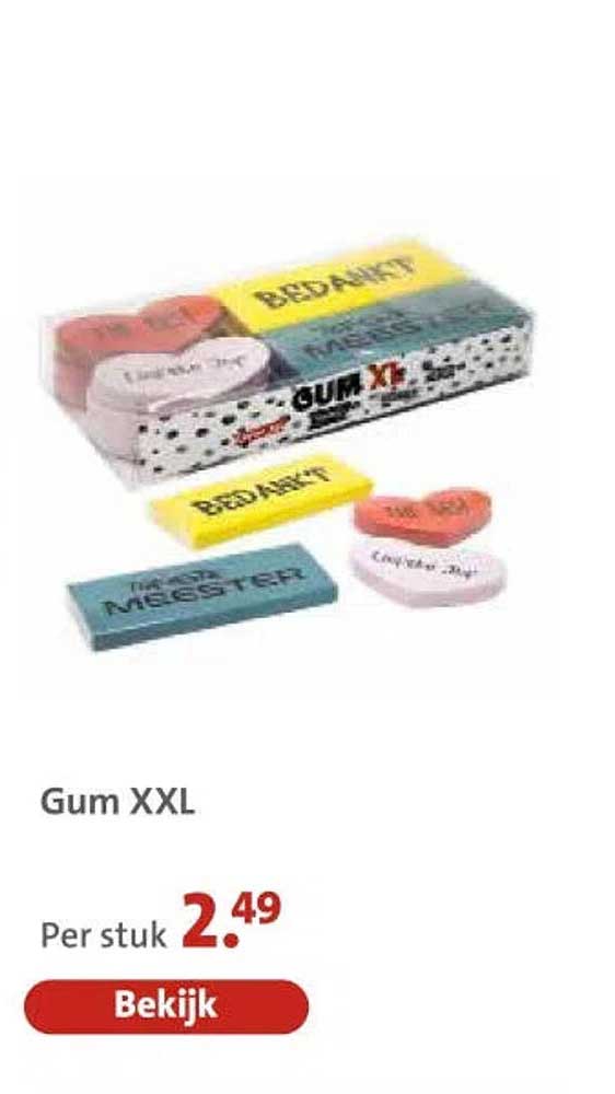 Gum XXL