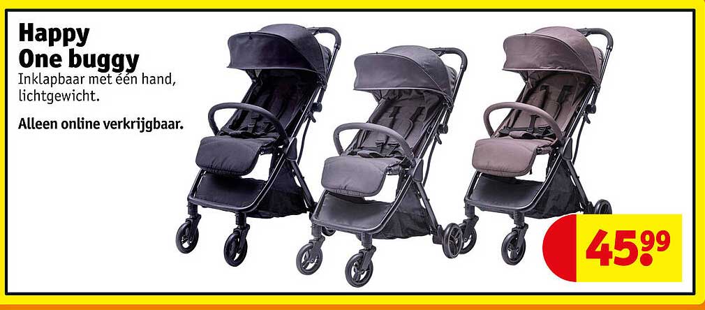 Happy One buggy