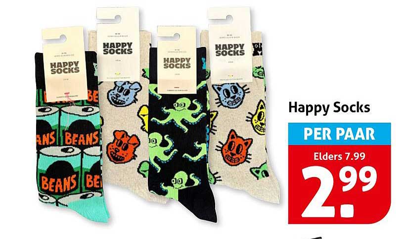 Happy Socks PER PAAR