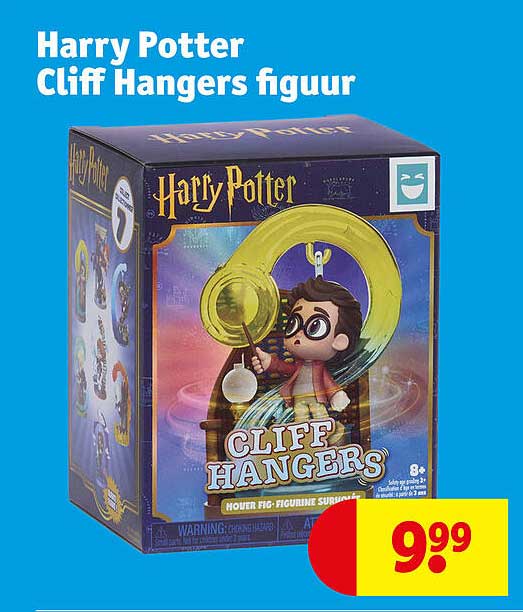 Harry Potter Clif Hangers figuur