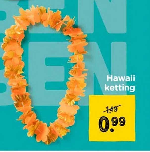Hawaii ketting