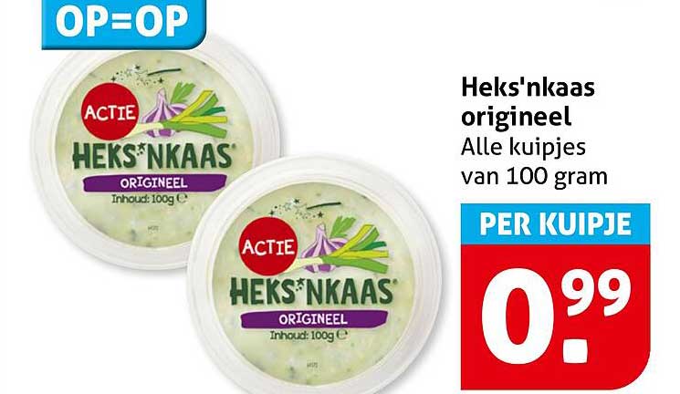 Heks'nkaas origineel