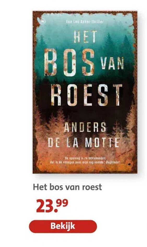 Het bos van roest