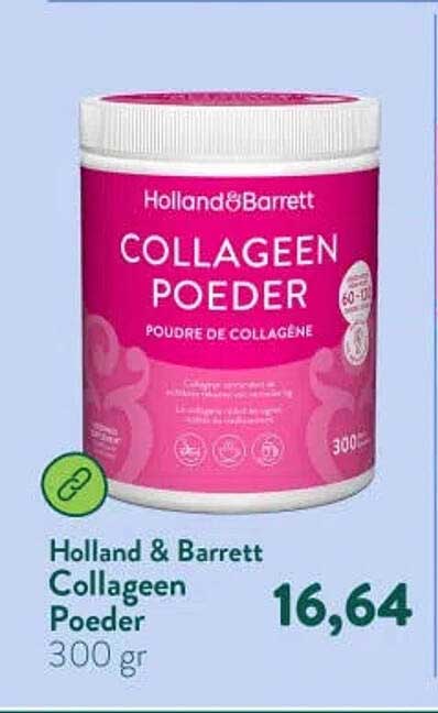 Holland & Barrett Collageen Poeder 300 gr