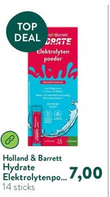Holland & Barrett Hydrate Elektrolytenpo...